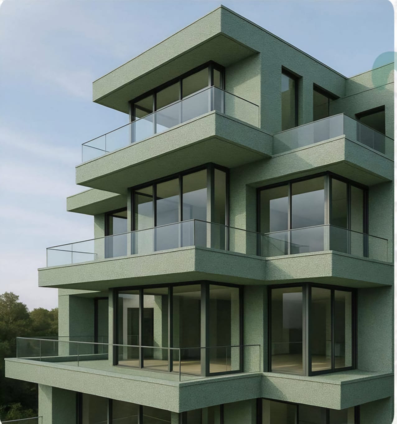 Marble exterior sample 3